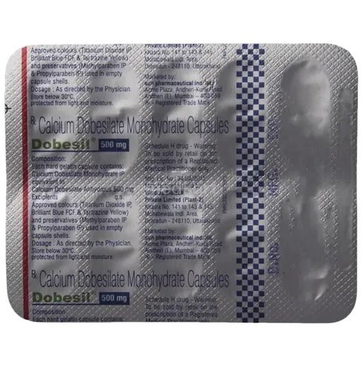 dobesil 500mg capsule 10's